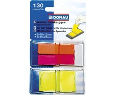 Donau Lip.indeksai 2x45x12mm+1x45x25mm su dėkl*