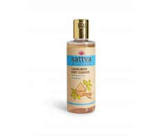 Done Sports Bodycare Sattva Kūno valiklis Sandalmedžio prausimosi gelis 210 ml