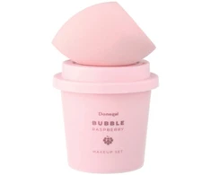 Donegal Bubble Raspberry gąbka do makijażu + etui 4367