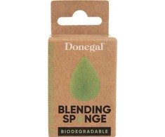 Donegal Blending Sponge Bio biologiškai skaidoma makiažo kempinė žalia 4347