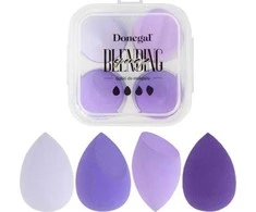 Donegal Blending Sponge gąbki do makijażu w etui 4vnt. 4345