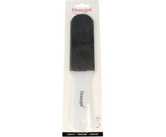 Donegal dvipusis kulnų trintuvas su patogia plastikine rankena, 23 cm.