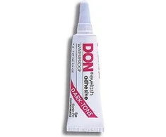 Donegal Eyelash Glue Juodas, 7 g