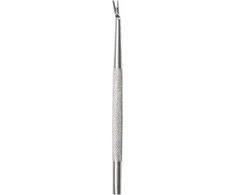 Metalinė manikiūro priemonė skirta odelių priežiūrai Donegal Knurl 10,5 cm
