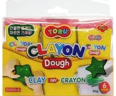 DONGA-A RUOŠIMO MASA TORU DONG- A 6 COLOR X 50 G