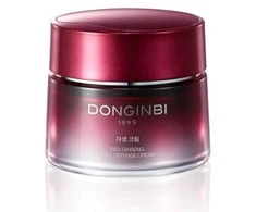 Donginbi Raudona Ginseng Daily Defense Anti-Wrinkle &amp; Firming Kreminis For Face, 25 ml