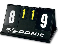 Donic Stalo teniso rezultatų lenta Match