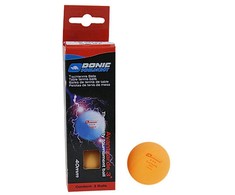 Stalo teniso kamuoliukai Donic, oranžiniai, 3 vnt.