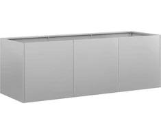 Lovelis, 120x40x40cm, galvanizuotas plienas