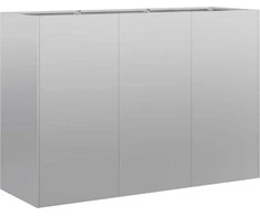 Lovelis, 120x40x80cm, galvanizuotas plienas