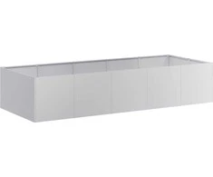 Lovelis, 200x80x40cm, galvanizuotas plienas
