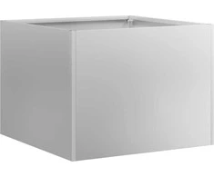 Lovelis, 40x40x30cm, galvanizuotas plienas