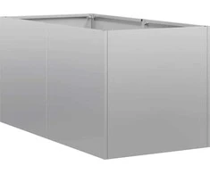 Lovelis, 40x80x40cm, galvanizuotas plienas