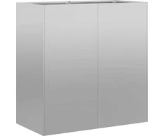 Lovelis, 80x40x80cm, galvanizuotas plienas