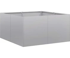 Lovelis, 80x80x40cm, galvanizuotas plienas