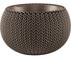 Keter vazonas COZIES KNIT - S - ruda