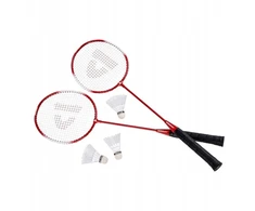 Gertuvė Donnay - 6-piece badminton set in a case (red)