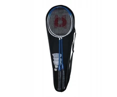 Gertuvė Donnay - 6-piece badminton set in a case (mėlynas)