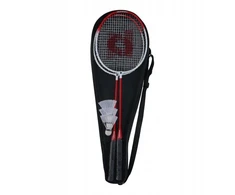 Gertuvė Donnay - 6-piece badminton set in a case (red)