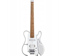 Donner Hush X Live Baltas - electric guitar