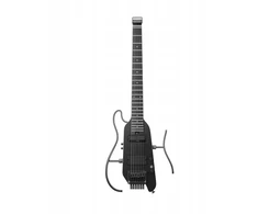 Donner Hush X Pro juoda - elektrinė gitara