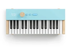 Donner Eastar Kido V-10 Light Mėlyna - digital piano for children, 32 keys