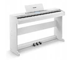 DONNER-DDP-95-Baltas - Skaitmeninis pianinas