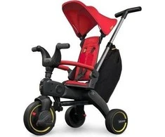 Doona Liki S1 5in1 Sulankstomas triratukas dviratukas - Raudonas