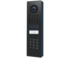 DoorBird D1101KV Vaizdo stotelė sieninė IP V2A Polar Raven