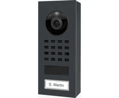 „DoorBird D1101V“ IP vaizdo sieninė vaizdo stotis RAL 7016