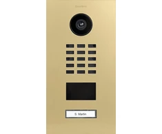 DoorBird D2101V IP vaizdo domofonas V4A nerūdijantis plienas RAL 1001
