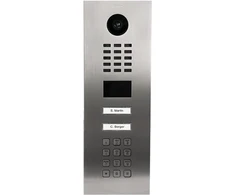 DoorBird D2102KV IP Video stacja wideo V2A nerūdijantis plienas