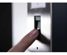 DoorBird DoorBird D1101FV IP Video Türstation Fingerprint 50, Edels.V2A