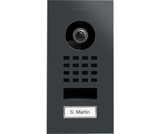 DoorBird DoorBird D1101V IP Video Türstation Unterputz RAL 7016