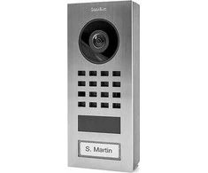 DoorBird D1101V IP Video Türstation Aufputz Nerūdijantis plienas V2A