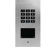 DoorBird DoorBird IP prieigos kontrolės sistema A1121, įleidžiama į žemę, nerūdijančio plieno. V2A