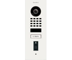 DoorBird IP D1101FV Fingerprint 50 įmontuojamas RAL9016