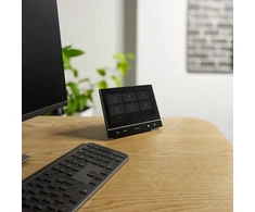 „DoorBird“ IP vaizdo vidinė stotelė A1103, juodos spalvos leidimas