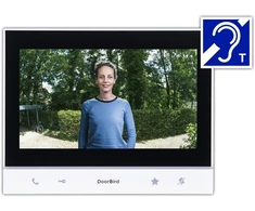 „DoorBird“ IP vaizdo vidinė stotelė A1103T, baltos spalvos leidimas
