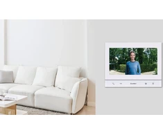 DoorBird IP vaizdo vidinė stotelė A1103 Polar Baltas Edition