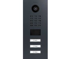 DoorBird IP vaizdo domofonas iš nerūdijančio plieno V4A, RAL 7016