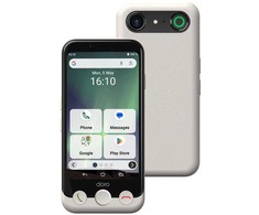 Išmanusis telefonas Doro Aurora A10 4/64GB Kreminė (380532)