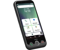 Išmanusis telefonas Doro Aurora A10 64GB Grafitowy (380533)