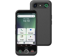 Išmanusis telefonas Doro Aurora A10 64GB Grafitowy (380533)