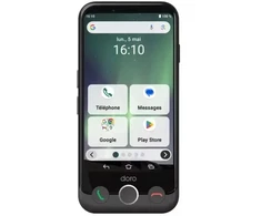 Mobilusis telefonas Doro Doro Aurora A10 Plus bone 4,5'' 64GB