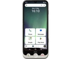 Išmanusis telefonas Doro Aurora A30 bone