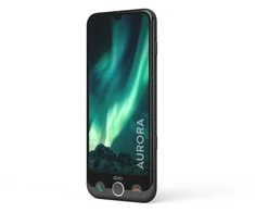 Išmanusis telefonas Doro Aurora A30 graphite
