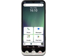 Išmanusis telefonas Doro Aurora A30 Grafitowy (380546)