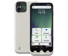 Išmanusis telefonas Doro Aurora A30 Grafitowy (380546)