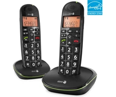 Doro Juodas fiksuotojo ryšio telefonas